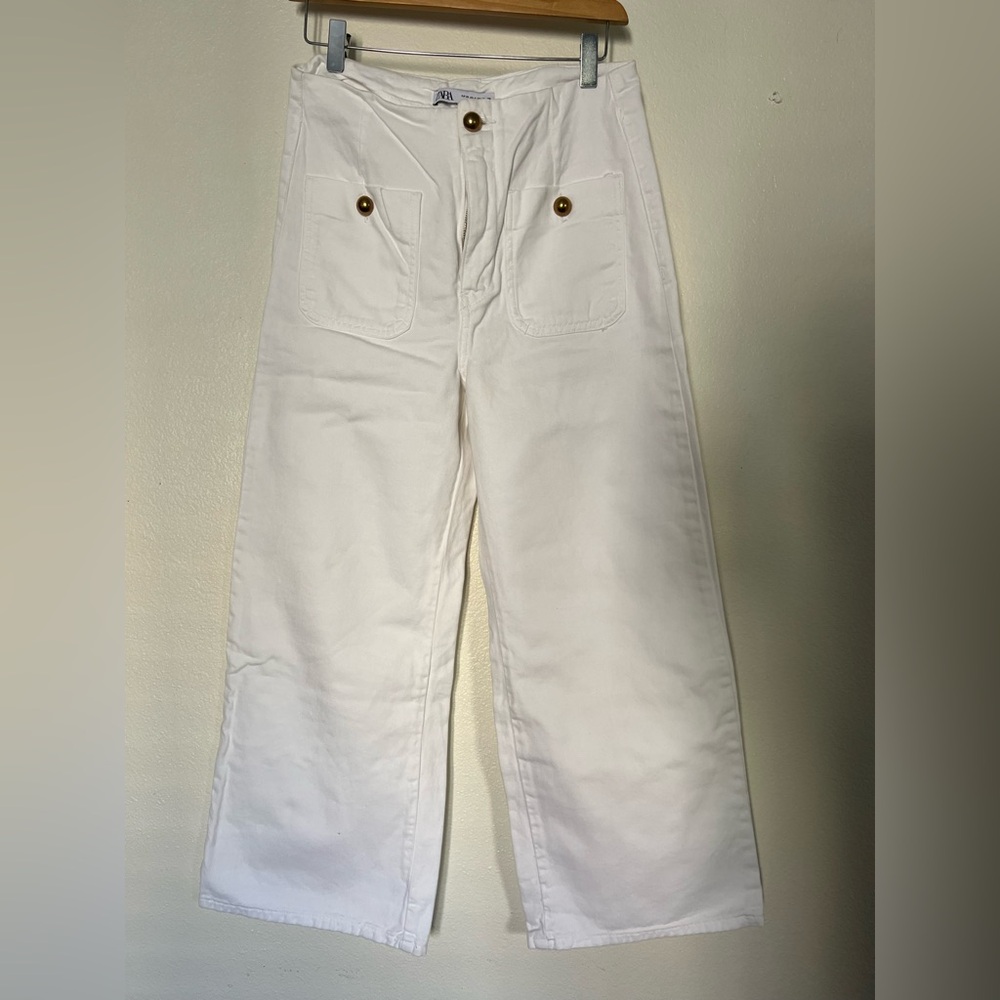 Stylish White Women's Jeans